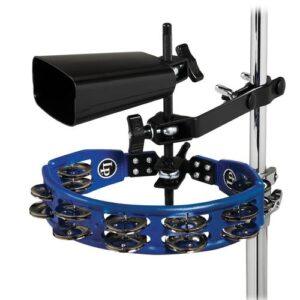 LP LP160NY-K Cyclops Tambourine With City Cowbell And Mount Pack