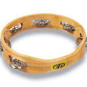 CP by LP CP388 8“ Handheld Single Row Tambourine - Steel Jingles