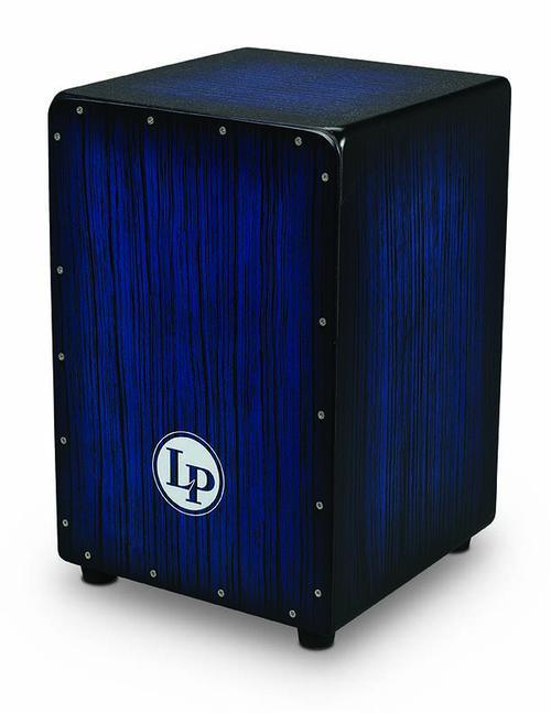 LP LPA1332-BBS Aspire Accent Blueburst Streak Cajon
