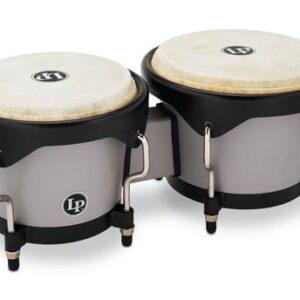 LP Discovery Series 6-1/4-inch and 7-1/4-inch Bongo with FREE Carrying Bag - Slate Grey