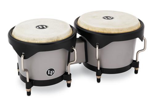 LP Discovery Series 6-1/4-inch and 7-1/4-inch Bongo with FREE Carrying Bag - Slate Grey