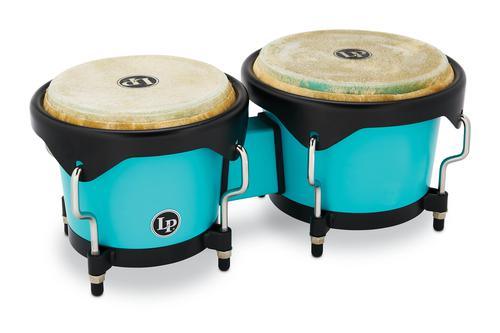 LP Discovery Series 6-1/4-inch and 7-1/4-inch Bongo with FREE Carrying Bag - Sea Foam