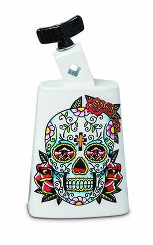 LP White Skull Collect-a-bell 5in 3/8in Mount