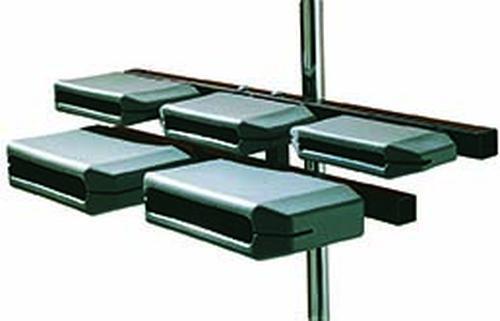 LP Granite Black Set with Universal Mount