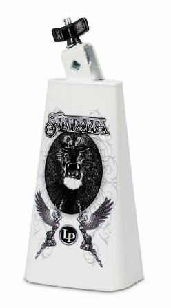 LP LP LP205-SNL Timbale Cowbell Santana Lionhead Art With Chrome Hardware