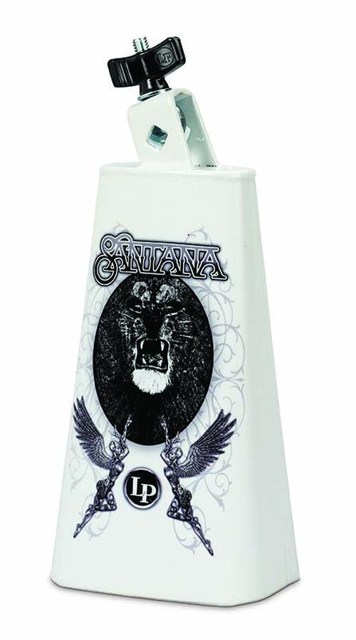 LP LP LP205-SNL Timbale Cowbell Santana Lionhead Art With Chrome Hardware - Image 2