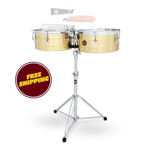 LP LP257-B 14“ And 15” Tito Puente Timbales - Brass