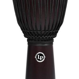 LP LP799-DW 12-1/2“-Inch Rope Tuned Siam Walnut Djembe