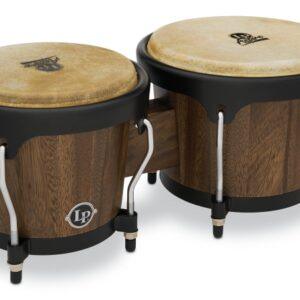 Lp Lpa646-sw Aspire Series 6 3/4-inch And 8-inch Bongo Set - Siam Walnut