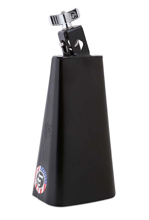 LP Black Timbale Cowbell 8in 1/2in Mount - Image 2