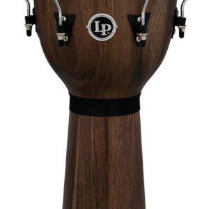 Aspire Djembe Walnut With Black Hardware 12-1/2