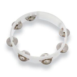 Lp Lpa182 Aspire 8-inch White Tambourine With Steel Jingle