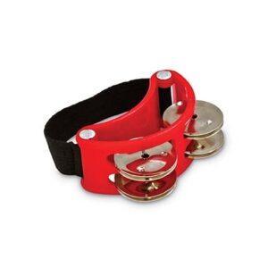 Foot Tambourine Steel