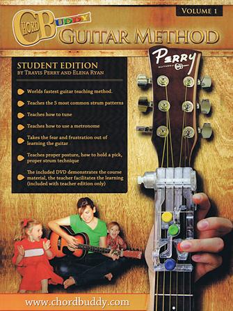 ChordBuddy Guitar Method – Volume 1