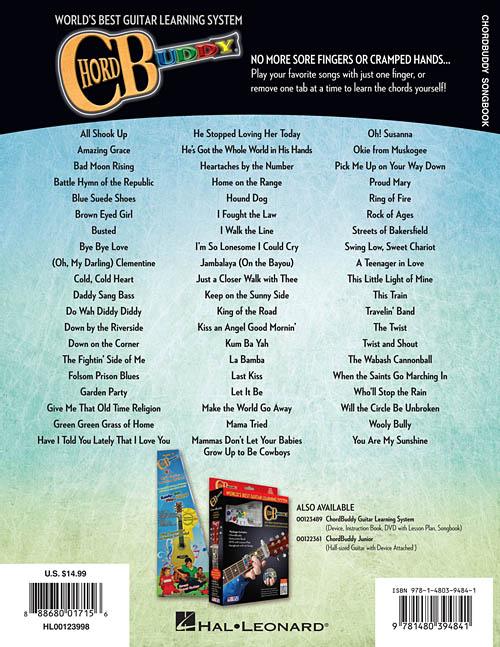 ChordBuddy Guitar Method – Songbook - Image 3