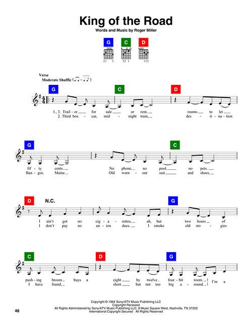 ChordBuddy Guitar Method – Songbook - Image 5