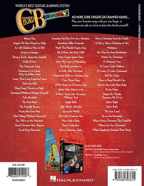 ChordBuddy Guitar Method – Christmas Songbook - Image 3
