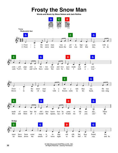 ChordBuddy Guitar Method – Christmas Songbook - Image 4