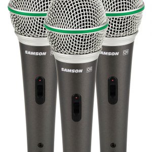 Samson Q6 Dynamic Supercardioid Handheld Mic