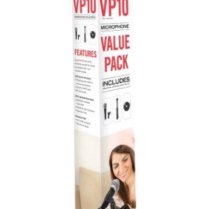 Samson VP10 Microphone Value Pack