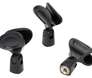Samson MC1 – Microphone Clip 3 Pack