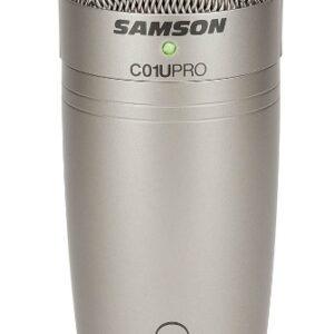 Usb Large Diaphragm Condenser Mic With Peak Led Headphone Output