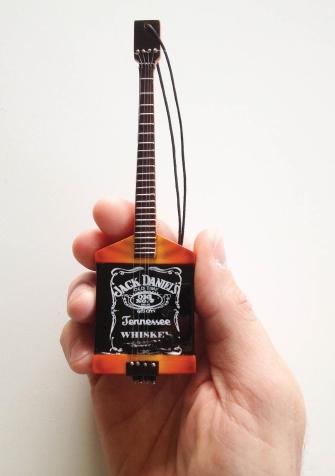 Michael Anthony Jack Daniels Bass – 6″ Holiday Ornament