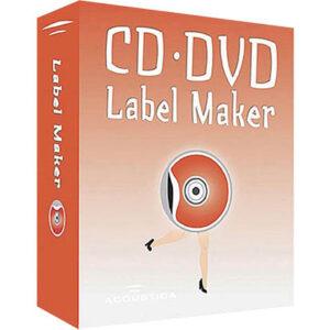 CD/DVD Label Maker