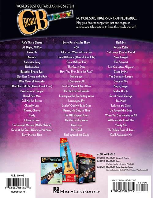 ChordBuddy Guitar Method – Songbook Volume 2 - Image 3