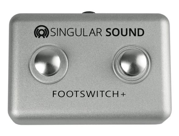Official BeatBuddy Dual Footswitch