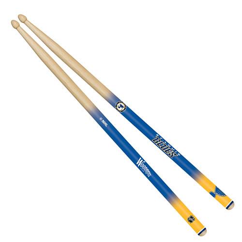 St. Louis Blues Drum Sticks - Image 2