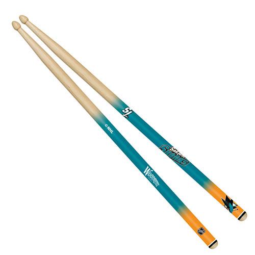 San Jose Sharks Drum Sticks - Image 2