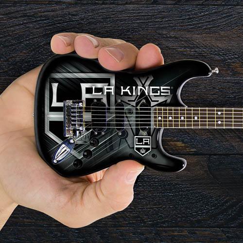 Los Angeles Kings 10“ Collectible Mini Guitar - Image 2