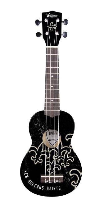New Orleans Saints Ukulele