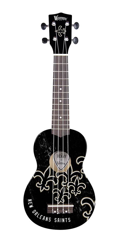 New Orleans Saints Ukulele - Image 2