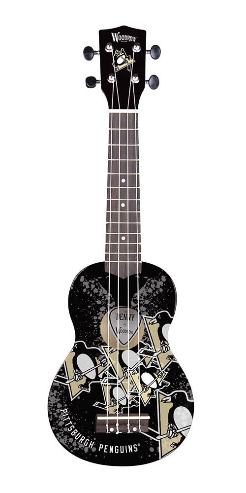 Pittsburgh Penguins Ukulele - Image 2