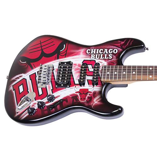 Chicago Bulls Northender Guitar - Image 2