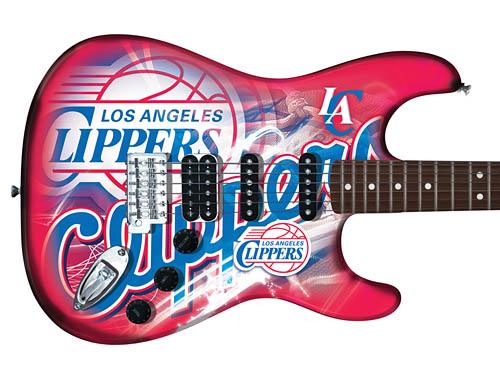 Los Angeles Clippers Northender Guitar - Image 2