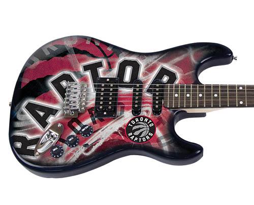 Toronto Raptors Northender Guitar - Image 2