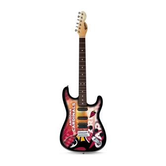Arizona Cardinals Northender Guitar