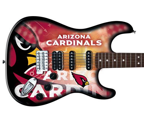 Arizona Cardinals Northender Guitar - Image 2