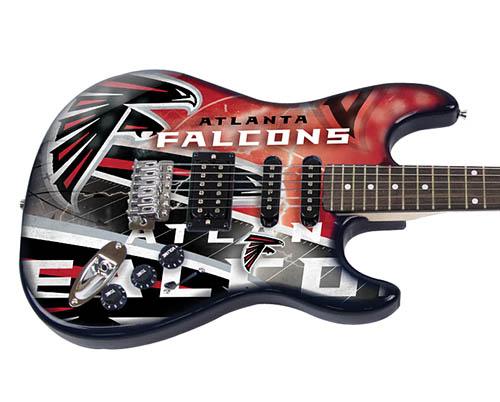 Atlanta Falcons Northender Guitar - Image 2