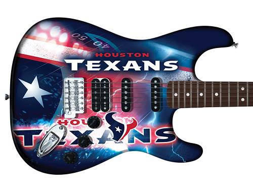 Houston Texans Northender Guitar - Image 2
