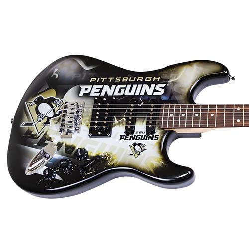 Pittsburgh Penguins Northender Guitar - Image 2