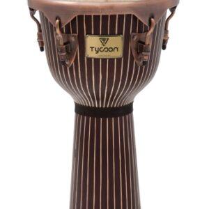Master Handcrafted Pinstripe Djembe