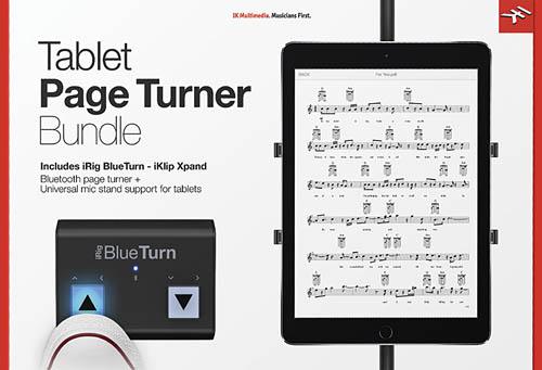 iRig BlueTurn + iKlip Xpand Bundle - Image 2