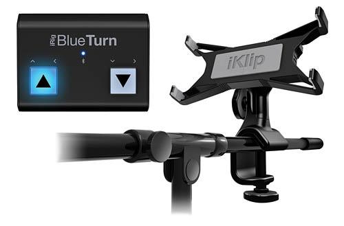 iRig BlueTurn + iKlip Xpand Bundle - Image 3