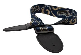 Los Angeles Rams Guitar Strap