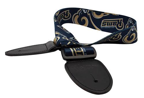 Los Angeles Rams Guitar Strap - Image 2