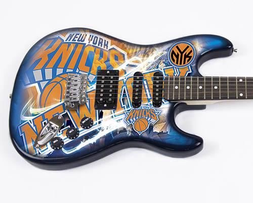 New York Knicks Northender Guitar - Image 2